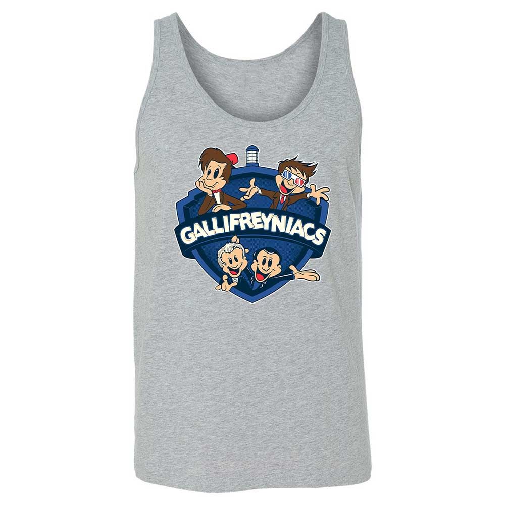 Gallifreyniacs - Athletic Heather - 10