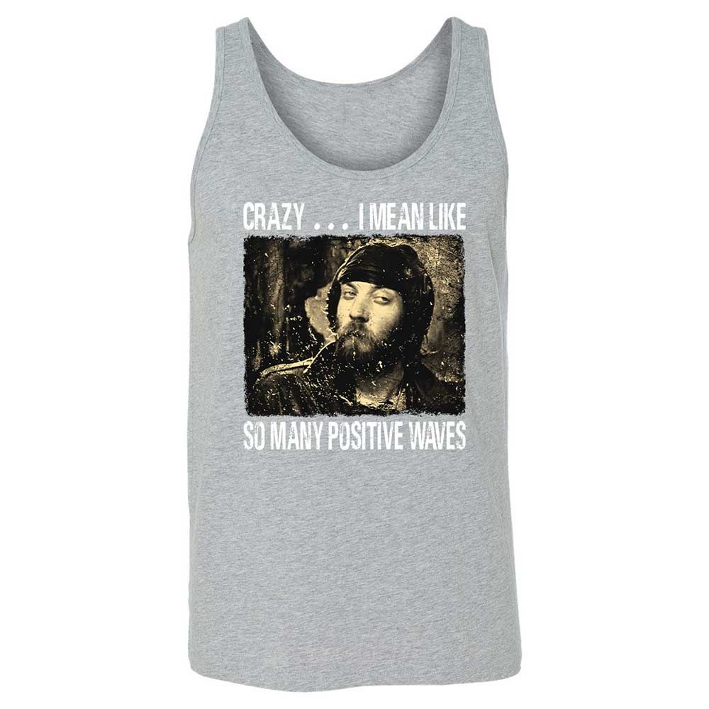 Many positive waves - Athletic Heather - 10