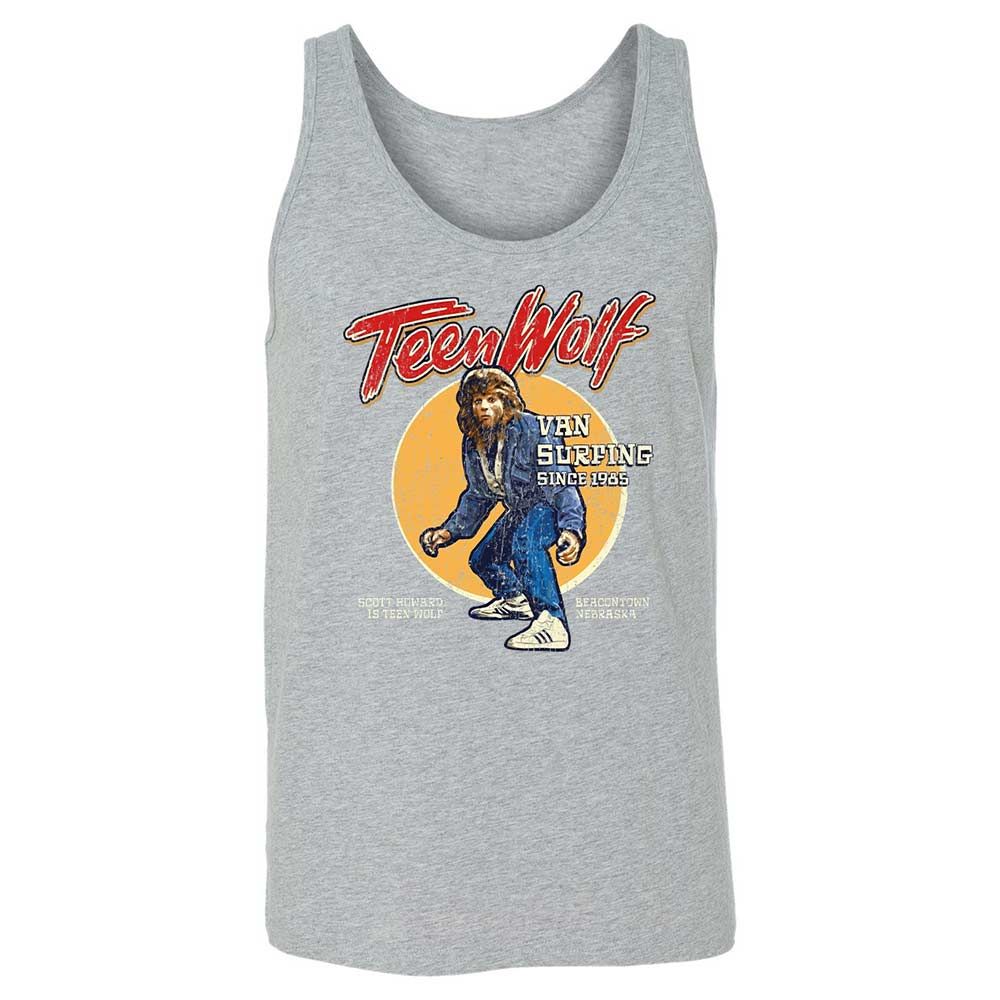 Unisex Jersey Tank - SUFJM3G6 - Athletic Heather - 10