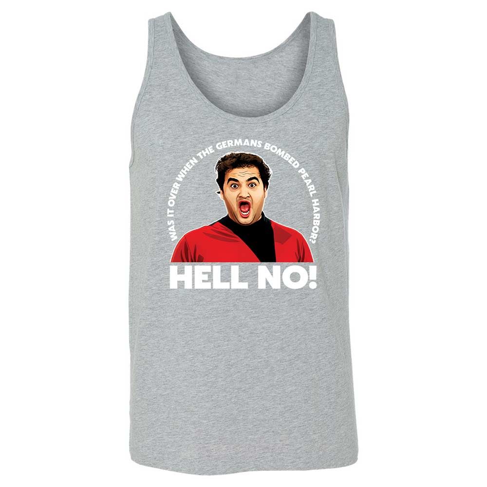 Unisex Jersey Tank - L8N7UBU6 - Athletic Heather - 10