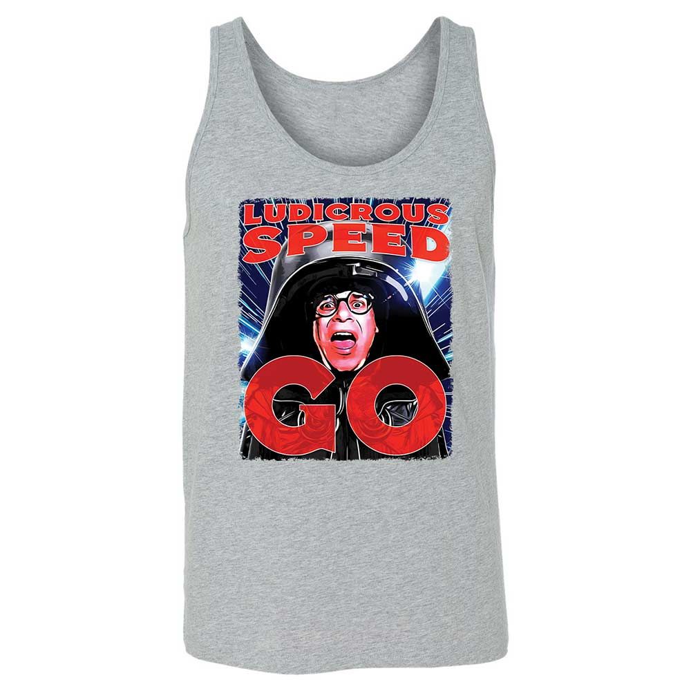 Ludicrous Speeds Go - Athletic Heather - 10