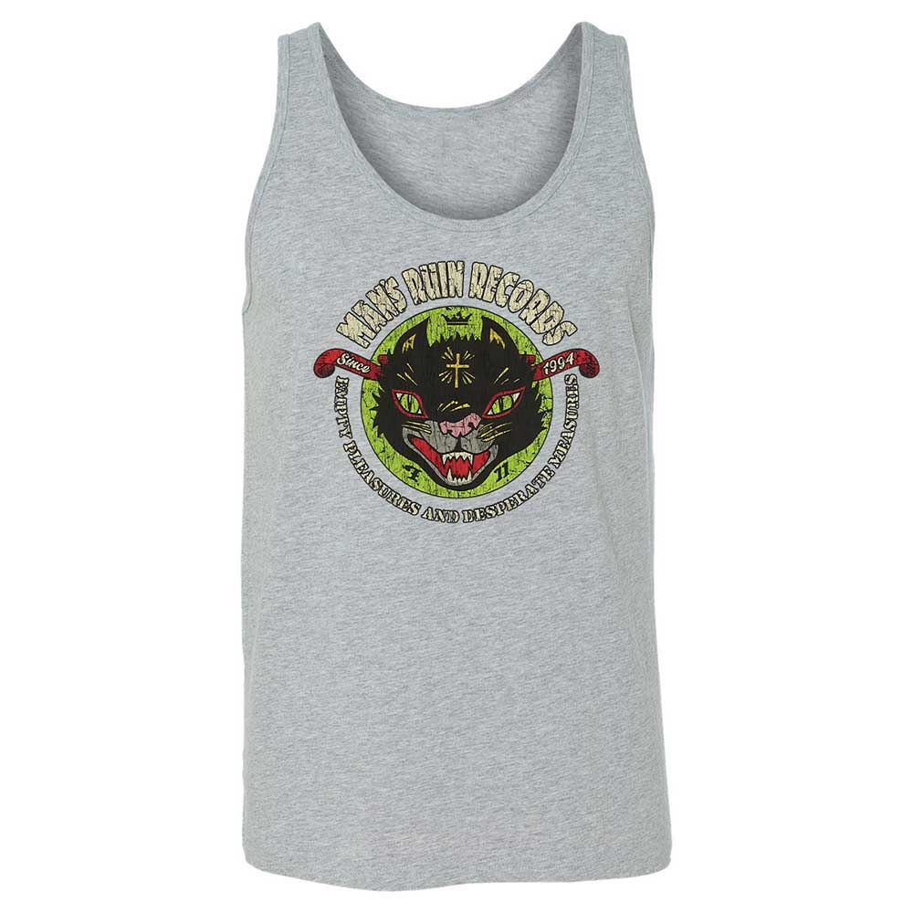 Man's Ruin Records - Athletic Heather - 10