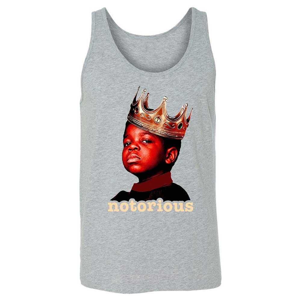 Biggie Smalls Crown - Athletic Heather - 10