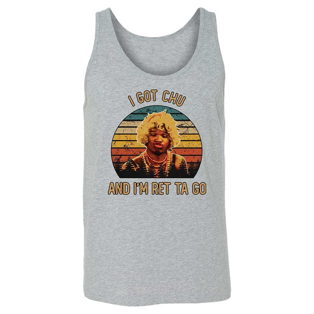 Unisex Jersey Tank - D895RBX7 - Athletic Heather - 10