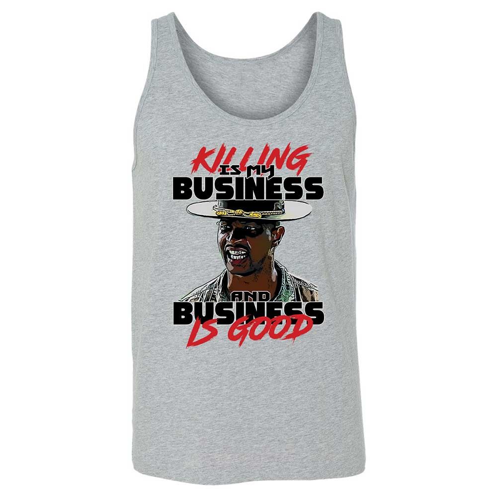 Business Is Good - Athletic Heather - 10