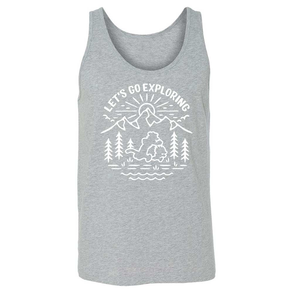 Unisex Jersey Tank - MVV7XKYP - Athletic Heather - 10
