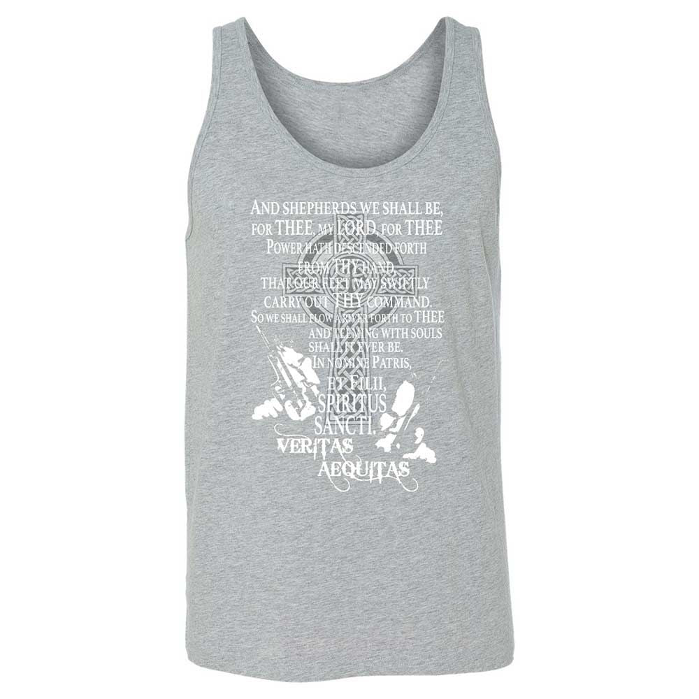 Unisex Jersey Tank - U95PUM67 - Athletic Heather - 10