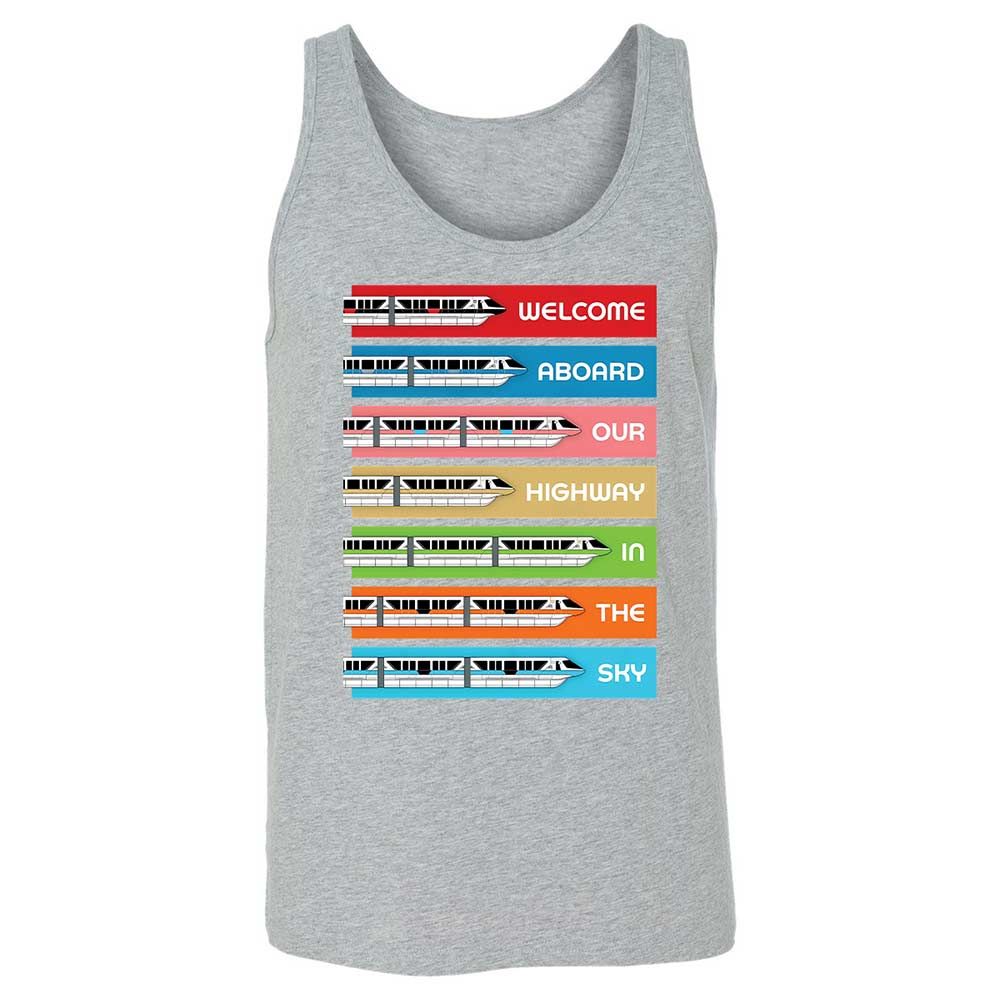 Unisex Jersey Tank - Black - Athletic Heather - 10