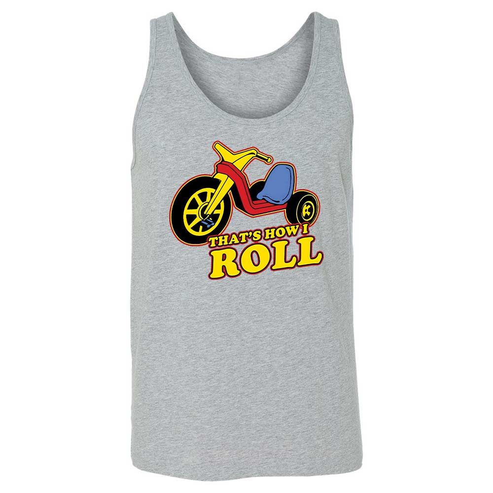 That's How I Roll - Athletic Heather - 10