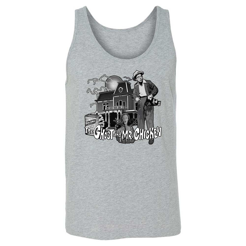 Unisex Jersey Tank - W9RL4L5Y - Athletic Heather - 10