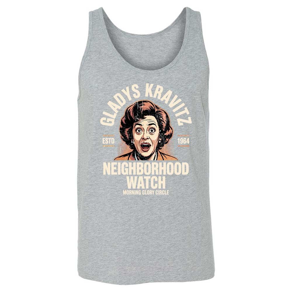 Unisex Jersey Tank - QDAP3KLL - Athletic Heather - 10
