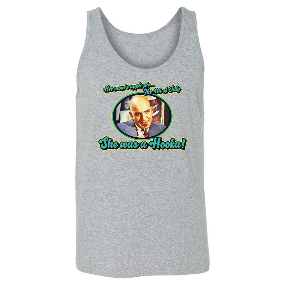 Unisex Jersey Tank - XRZ9LNAV - Athletic Heather - 10