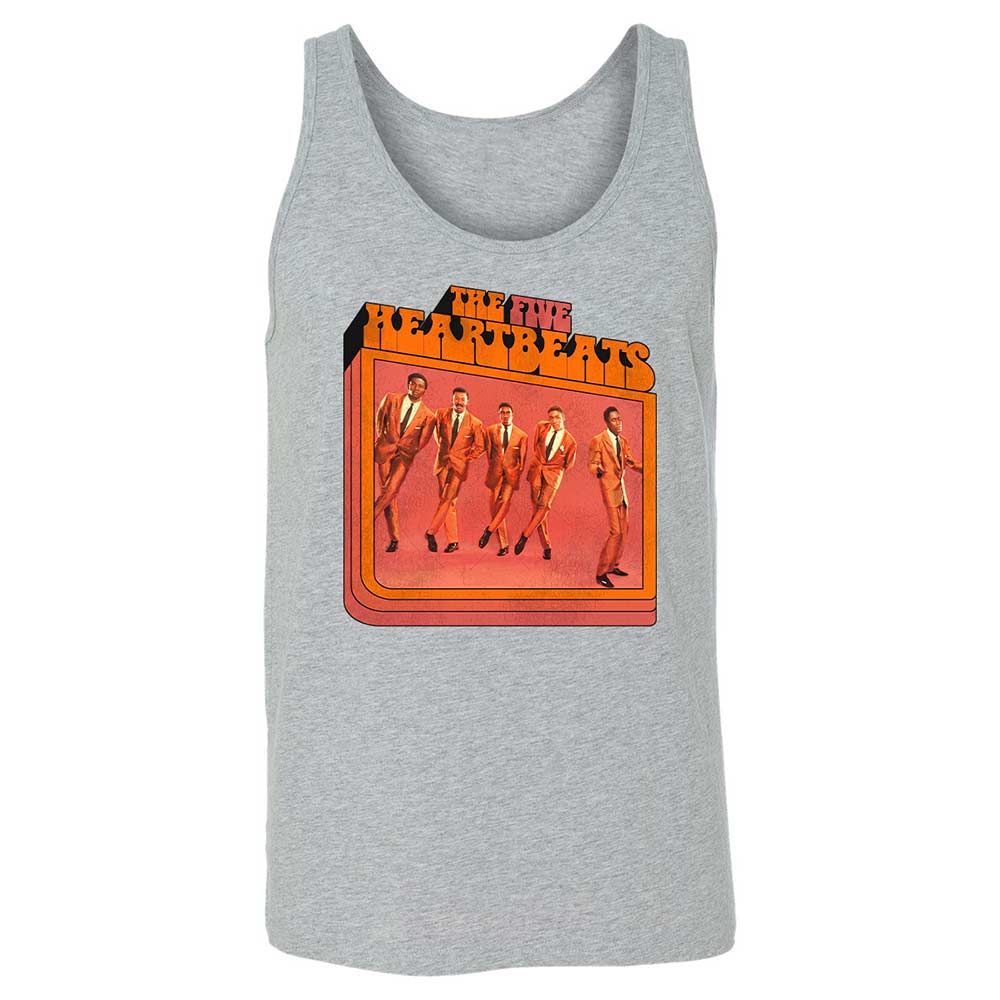 The Five Heartbeats - Athletic Heather - 10