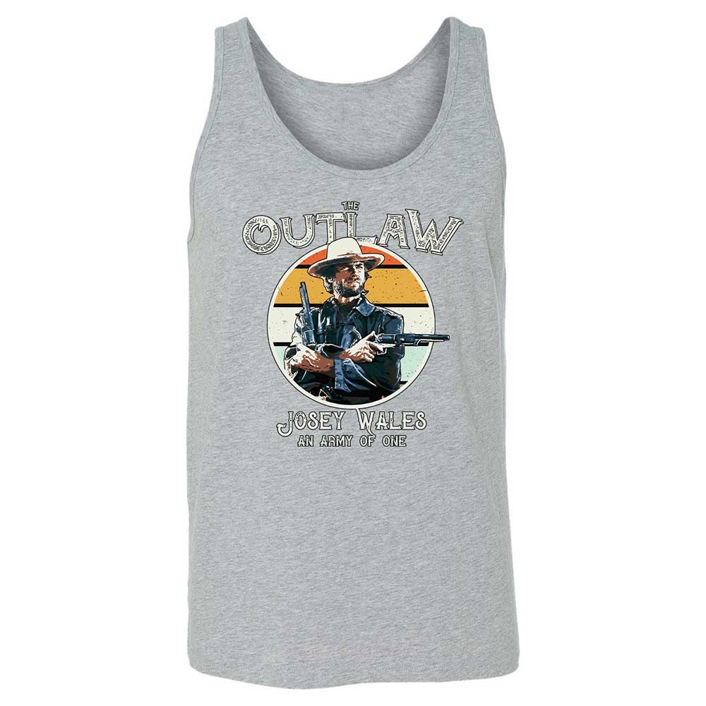 Outlaw Josey Wales - Athletic Heather - 10