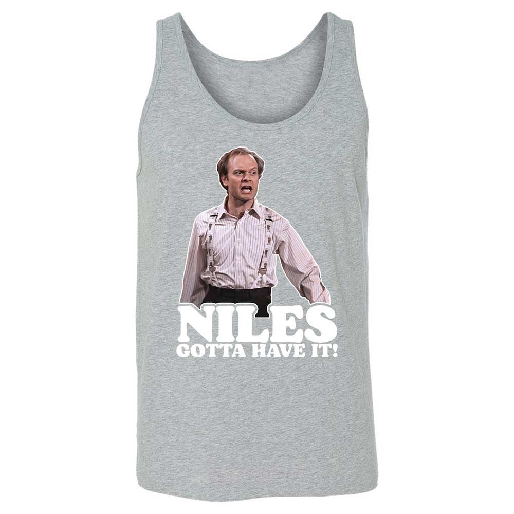 Niles Gotta Have It - Athletic Heather - 10