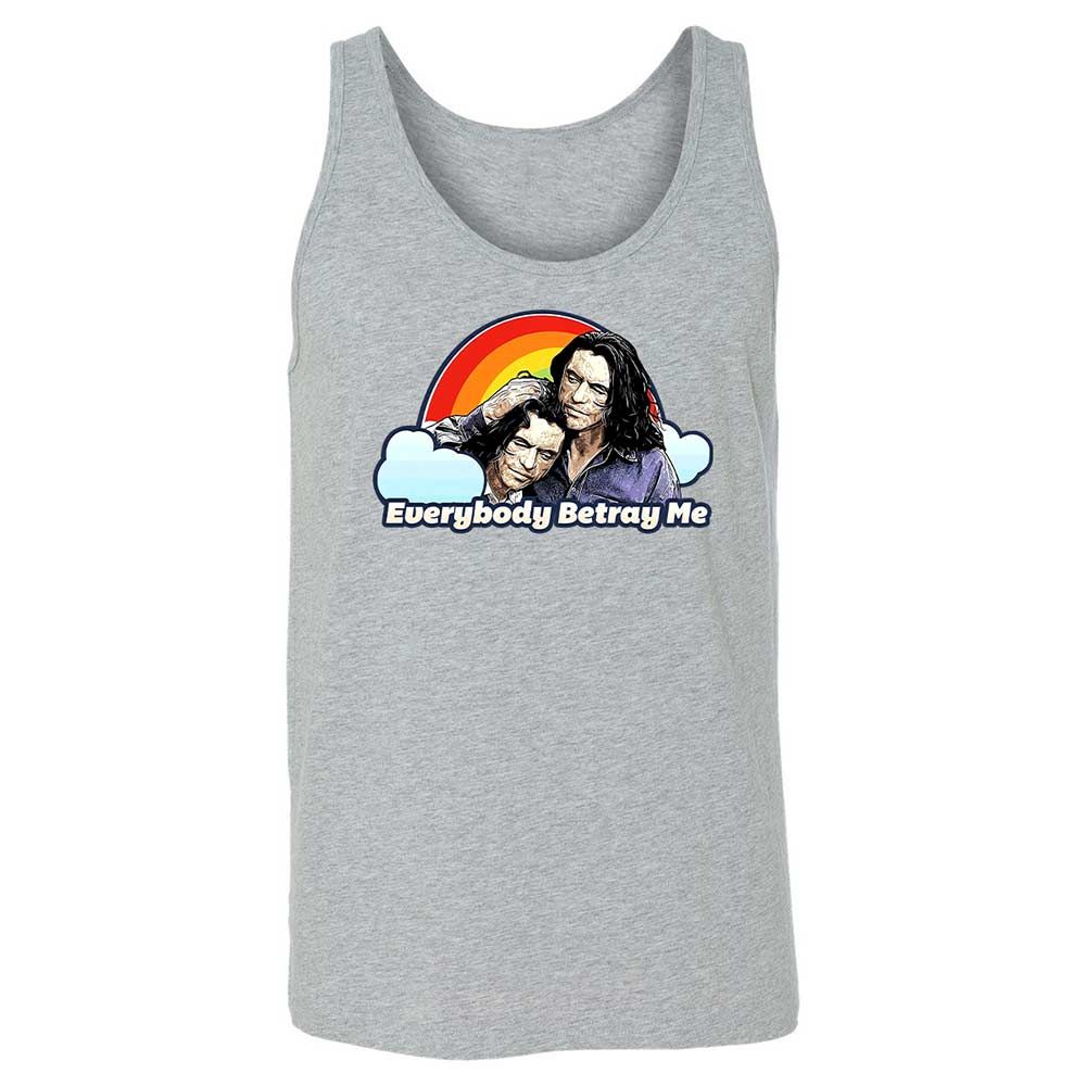 Unisex Jersey Tank - 39RBK968 - Athletic Heather - 10