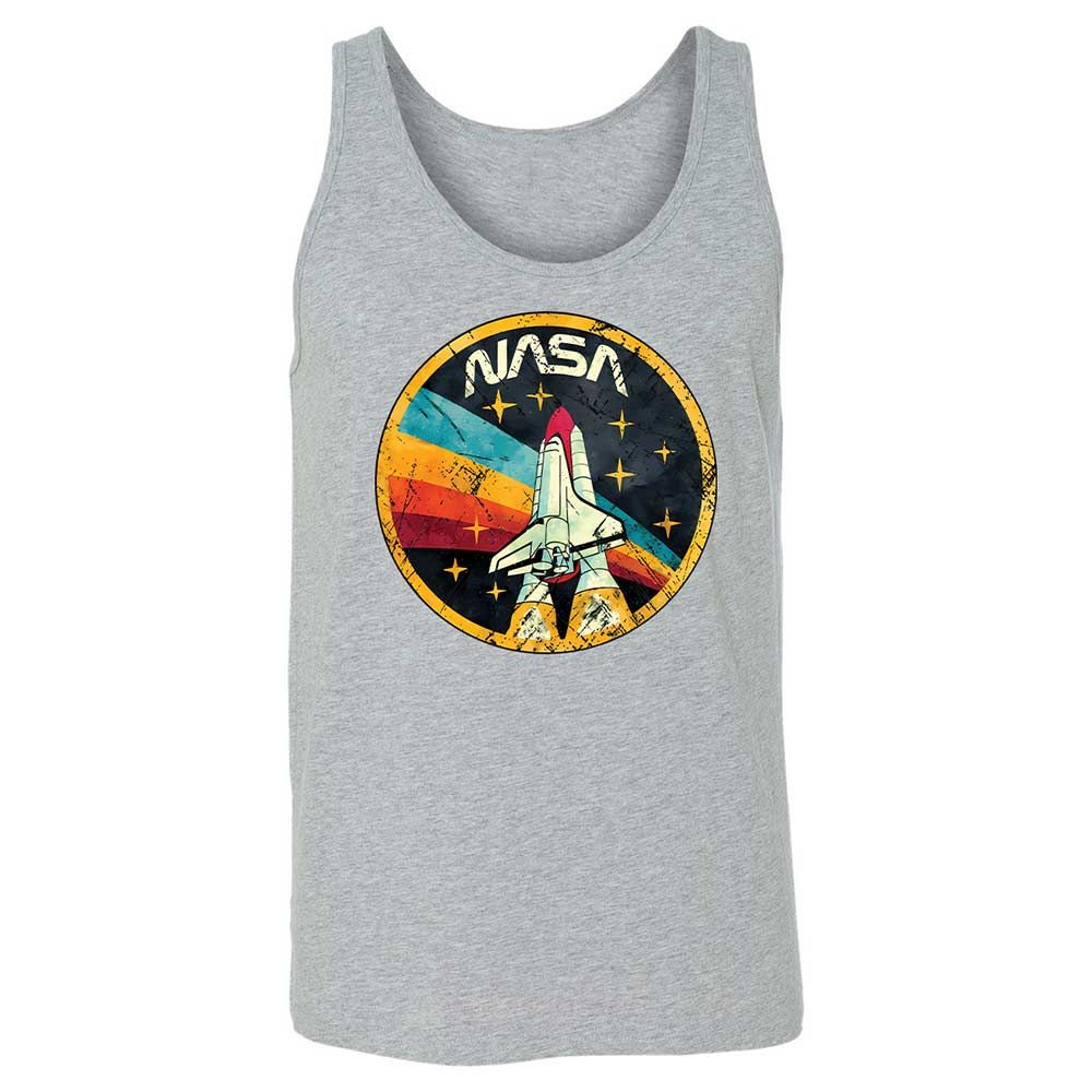 USA Space Agency Vintage Colors - Athletic Heather - 10