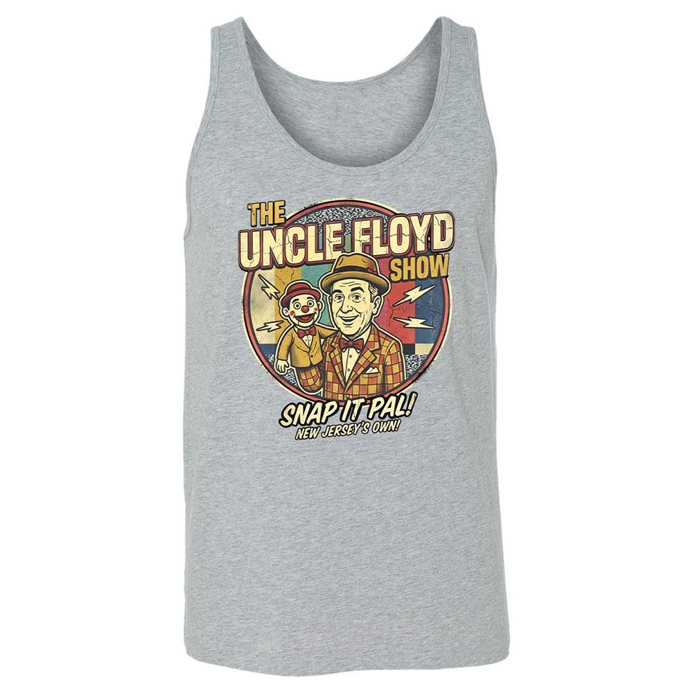 Unisex Jersey Tank - ZNC5UBQJ - Athletic Heather - 10