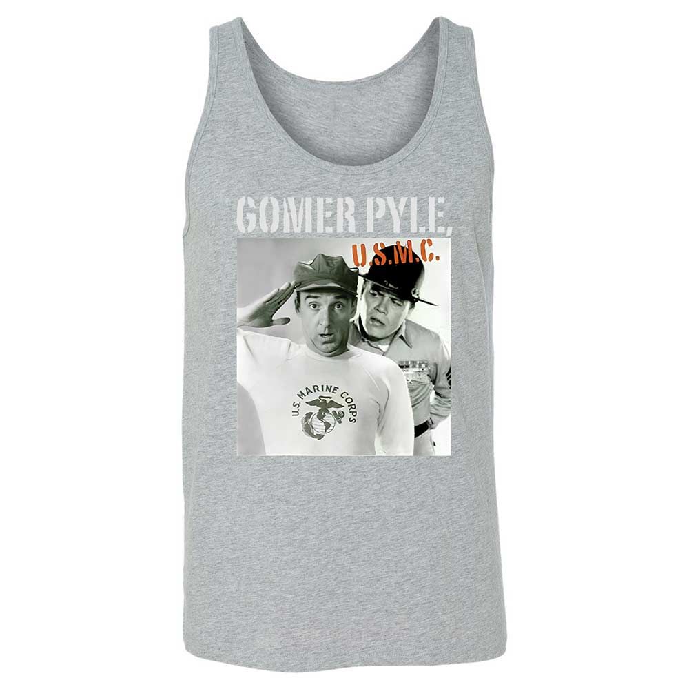 Unisex Jersey Tank - VVYL9QGJ - Athletic Heather - 10