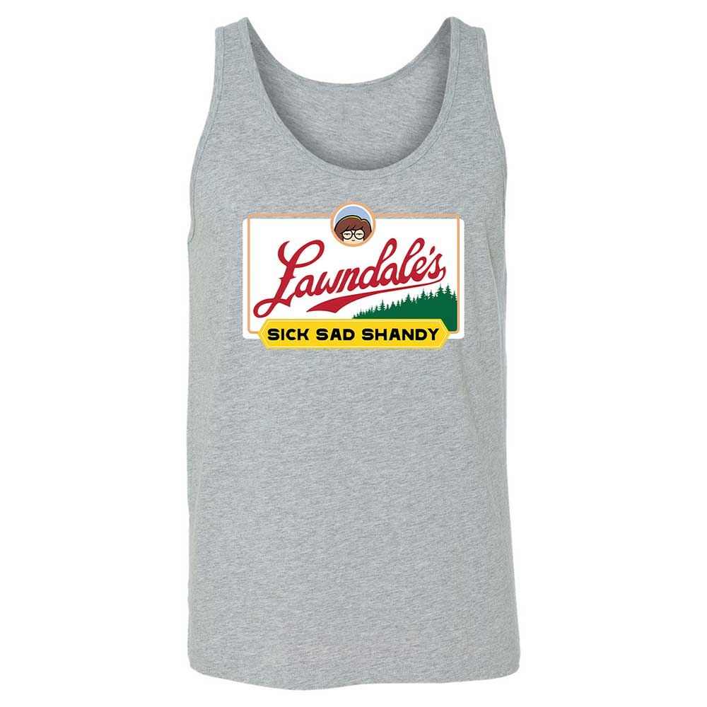 Unisex Jersey Tank - EBVEWS6D - Athletic Heather - 10