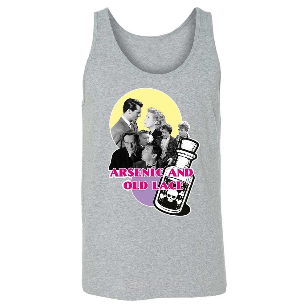 Unisex Jersey Tank - JVVMXUCH - Athletic Heather - 10