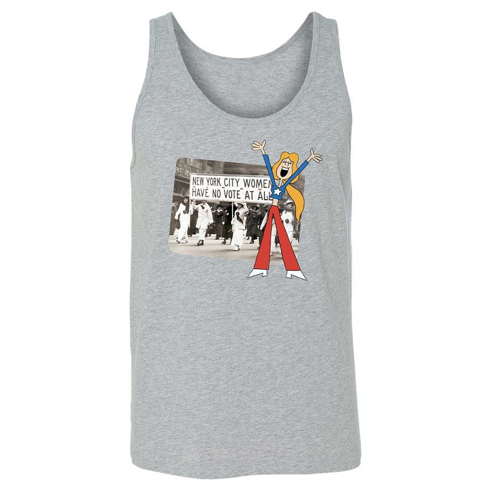 Vote for women - Athletic Heather - 10