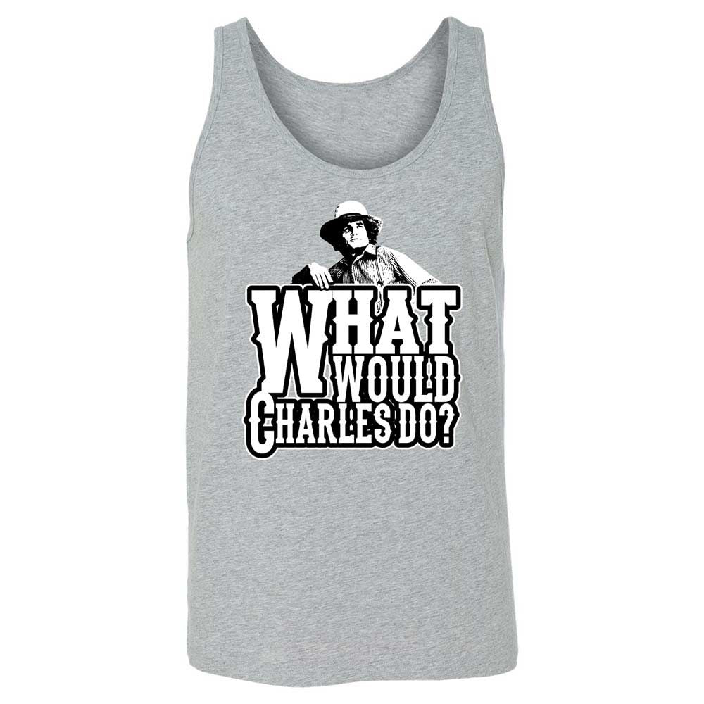 What Would Charles Do? - Athletic Heather - 10