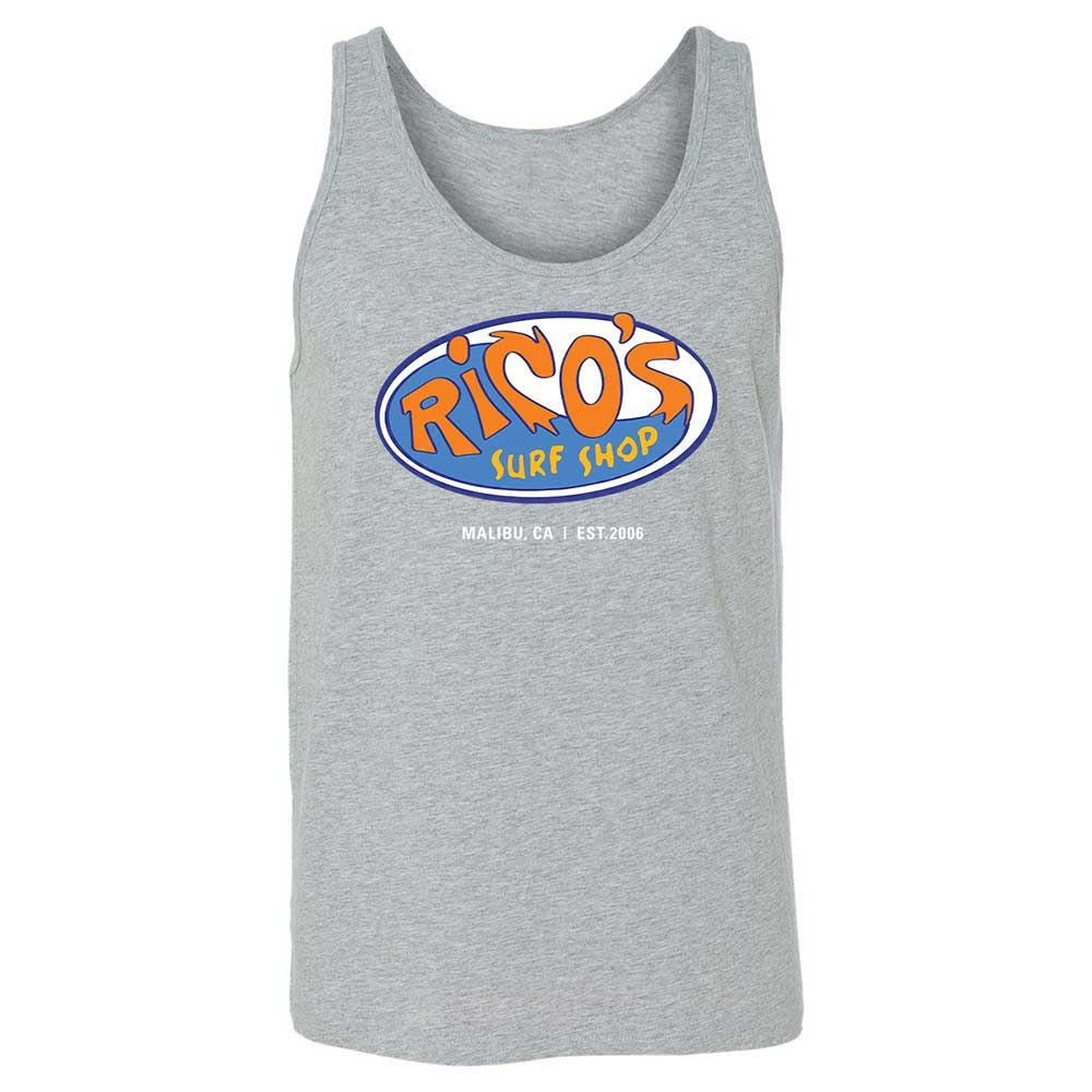 Rico's Surf Shop - Athletic Heather - 10