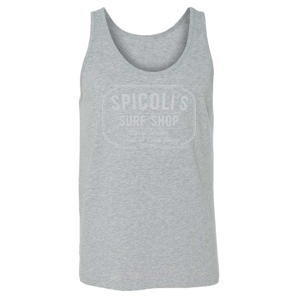 Unisex Jersey Tank - THWP6YK3 - Athletic Heather - 10