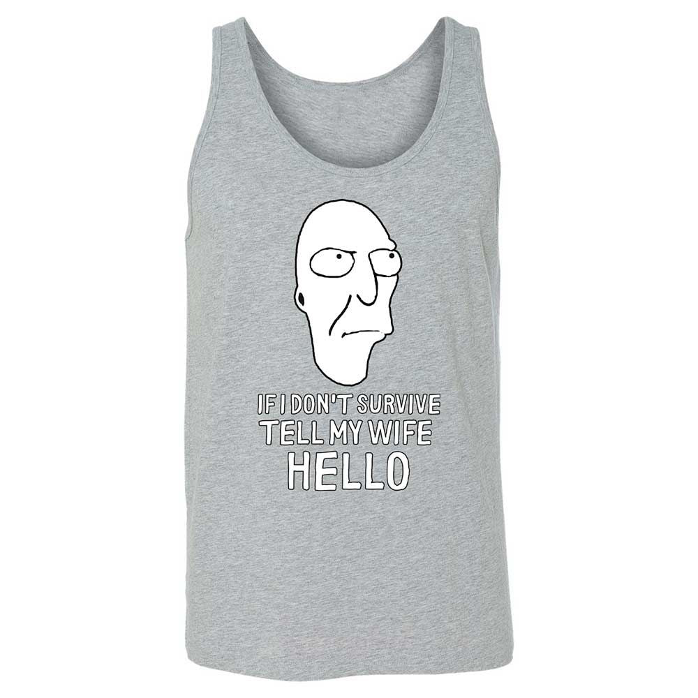 Unisex Jersey Tank - MSPWK7P6 - Athletic Heather - 10