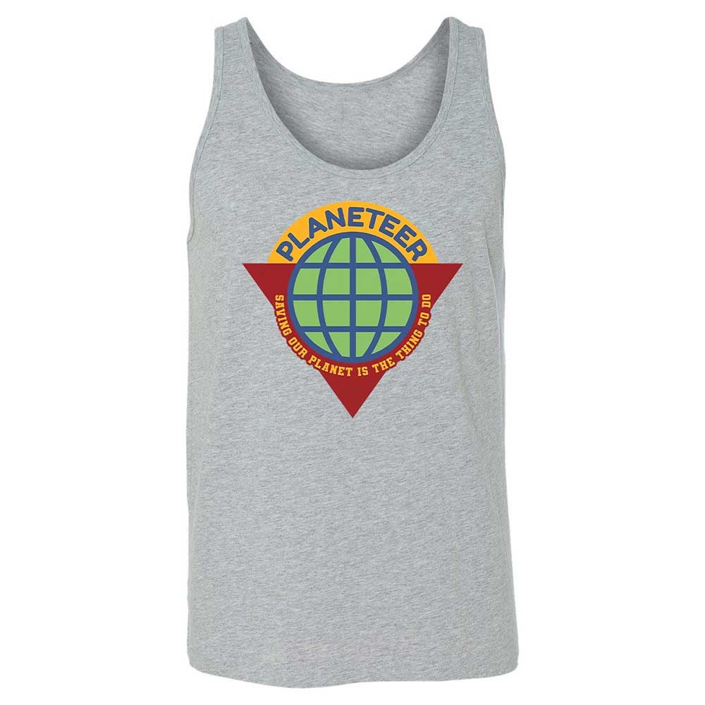 Planeteer - Athletic Heather - 10