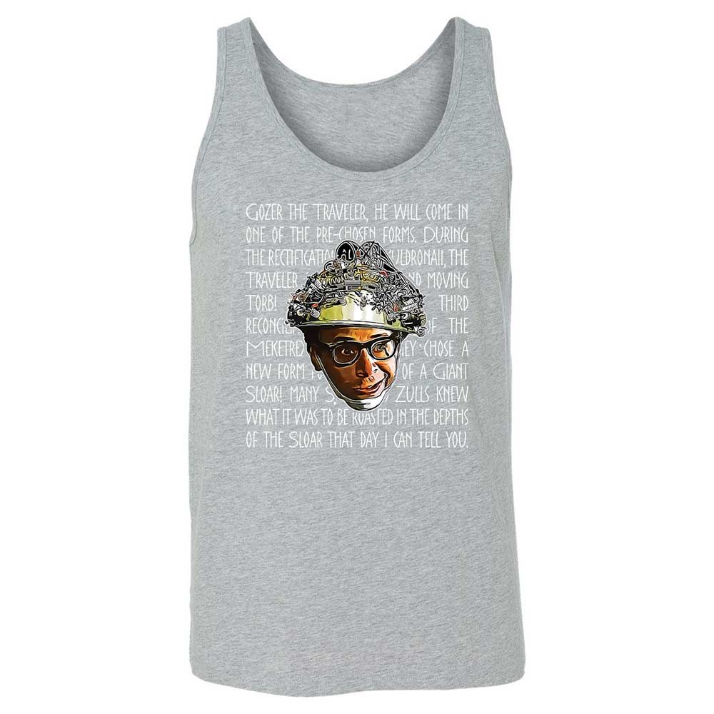 Unisex Jersey Tank - L78WGHEQ - Athletic Heather - 10