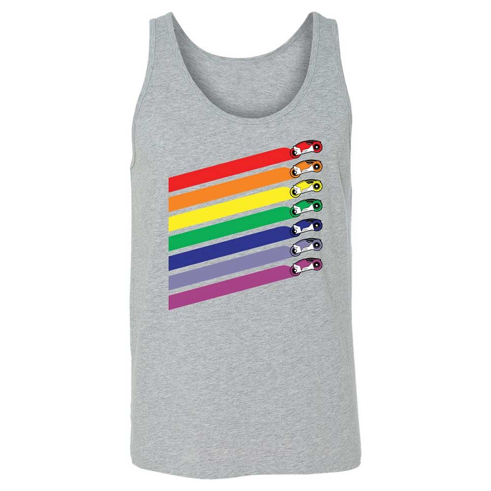 Race The Rainbow - Athletic Heather - 10