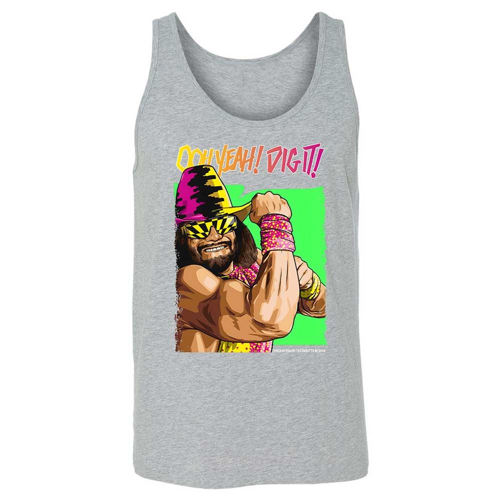 Ooh Yeah! Dig It! - Athletic Heather - 10