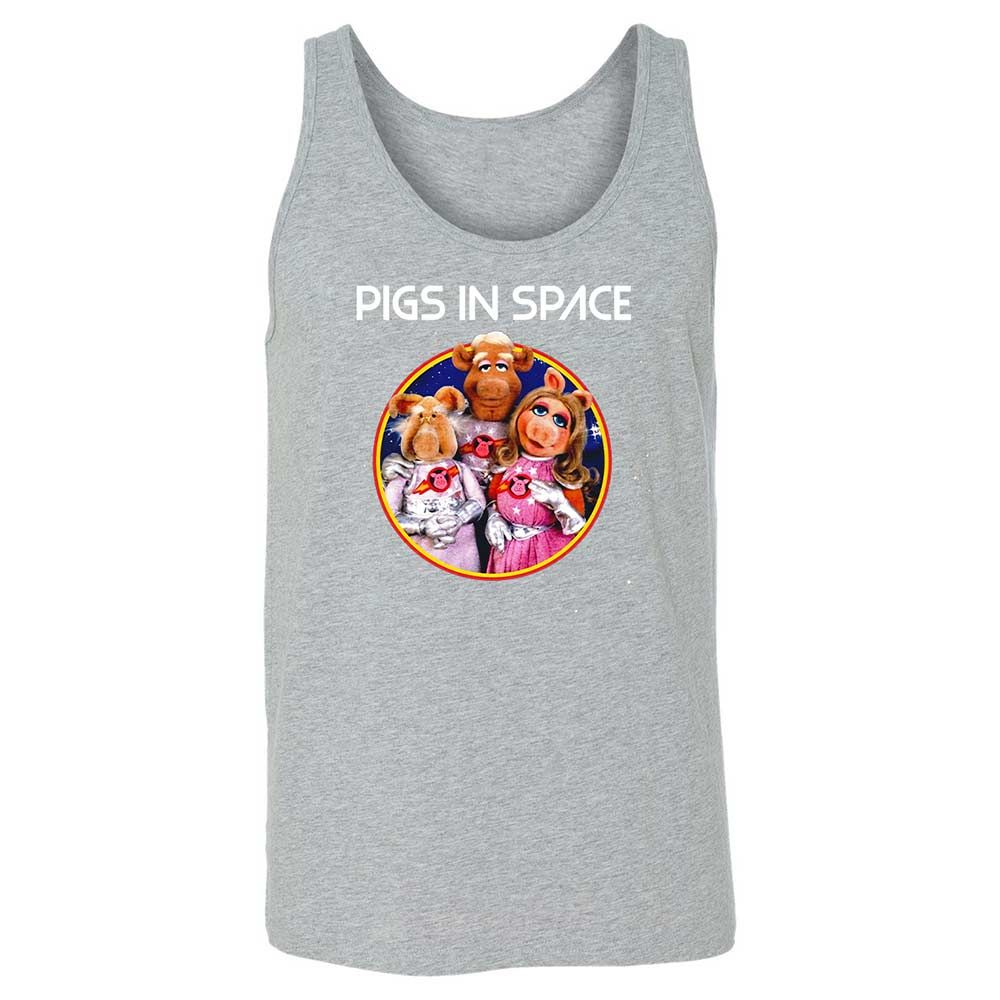 Pigs In Space - Athletic Heather - 10