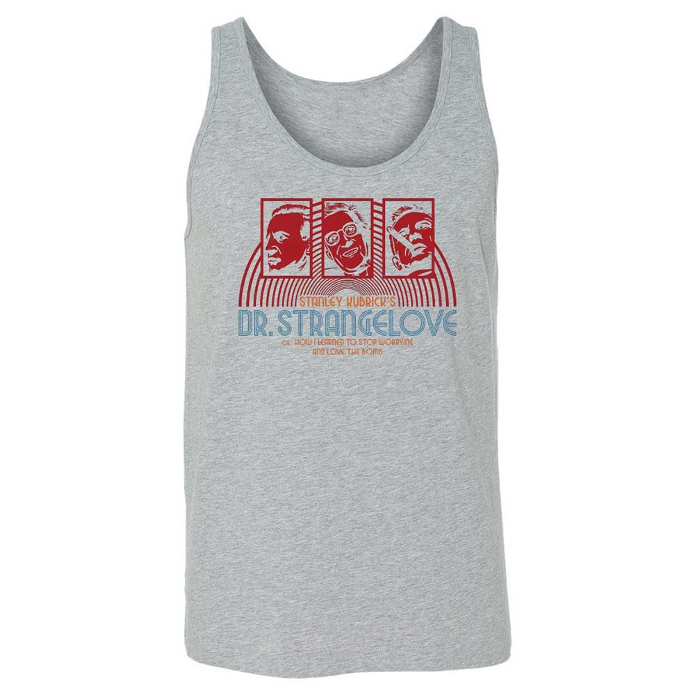 Dr. Strangelove - Athletic Heather - 10