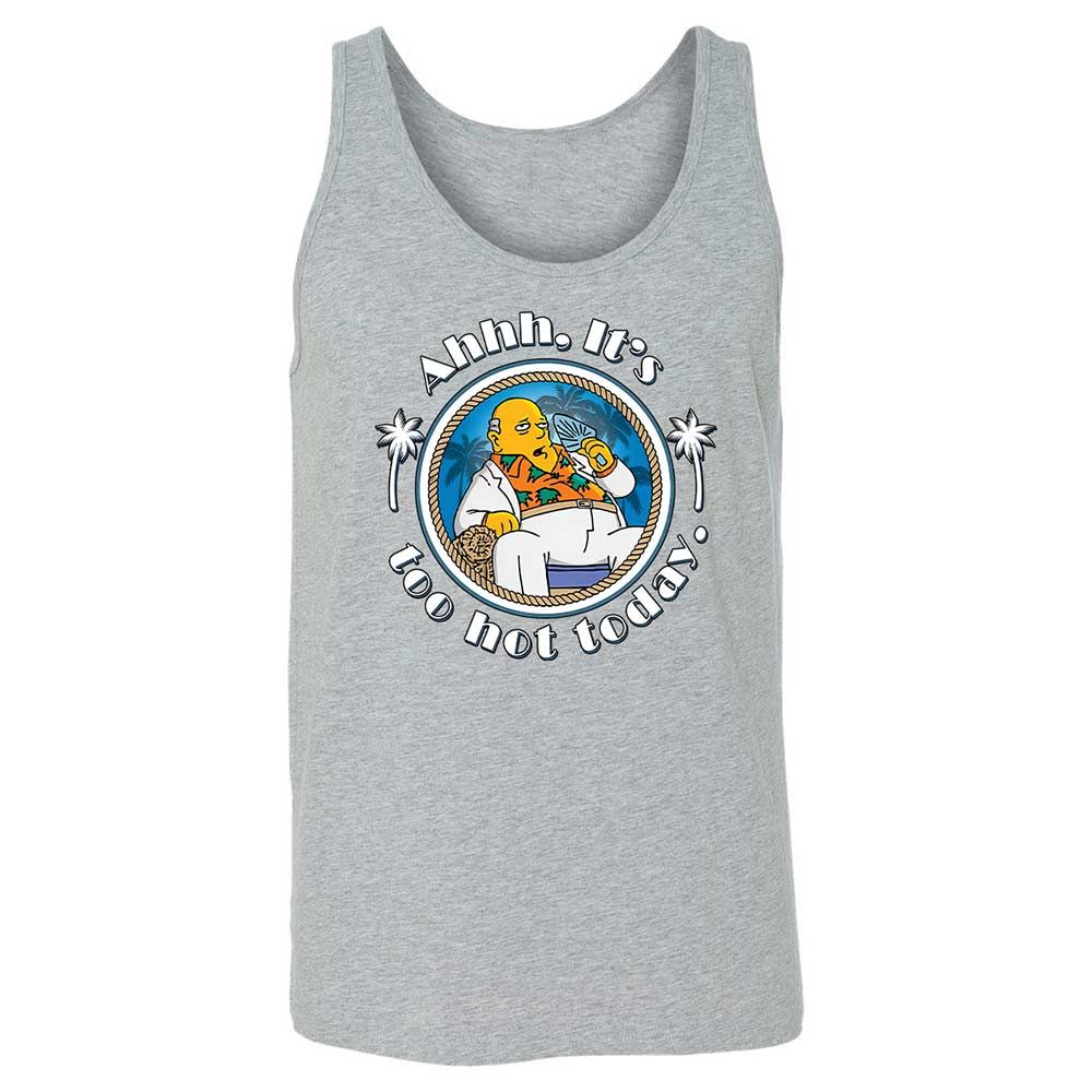 It's Too Hot Today - Athletic Heather - 10