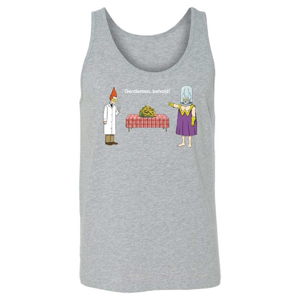 Unisex Jersey Tank - EDZJQSHC - Athletic Heather - 10