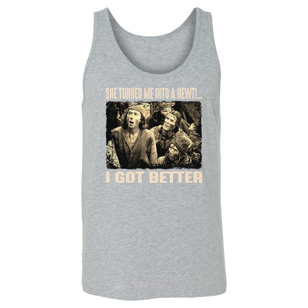 Unisex Jersey Tank - FS2ZNQX6 - Athletic Heather - 10