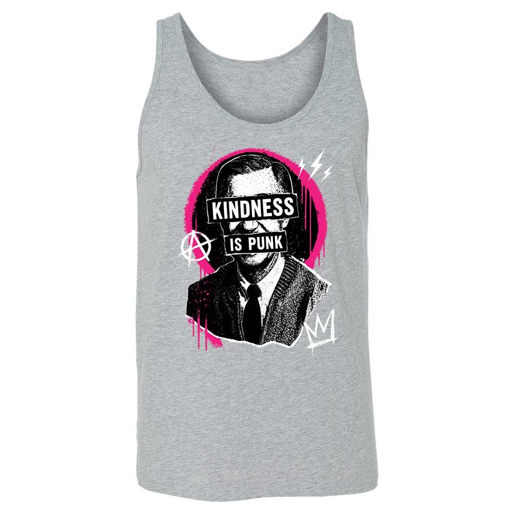 Kindness is Punk - Athletic Heather - 10