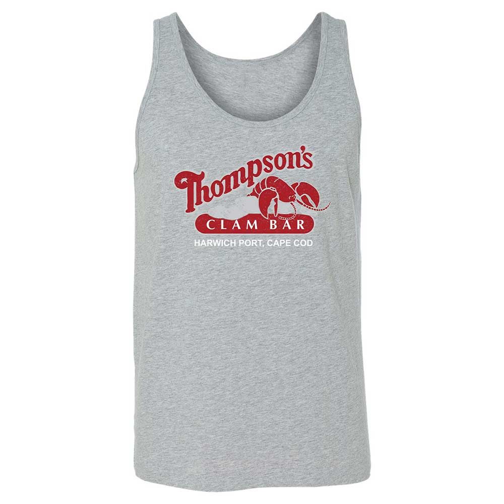Thompson's Clam Bar - Athletic Heather - 10