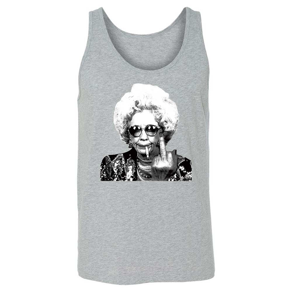 Badass Grandma - Athletic Heather - 10