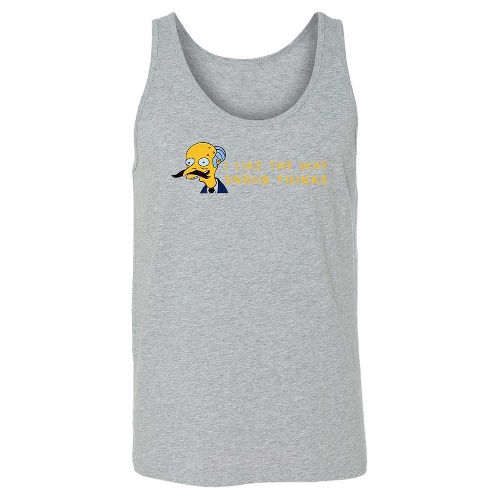 Unisex Jersey Tank - GWTHGWSE - Athletic Heather - 10