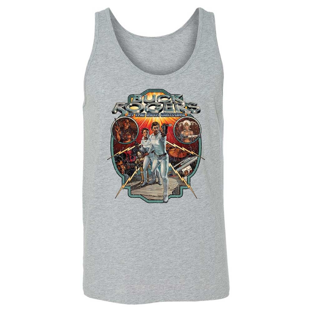 Buck Rogers - Athletic Heather - 10