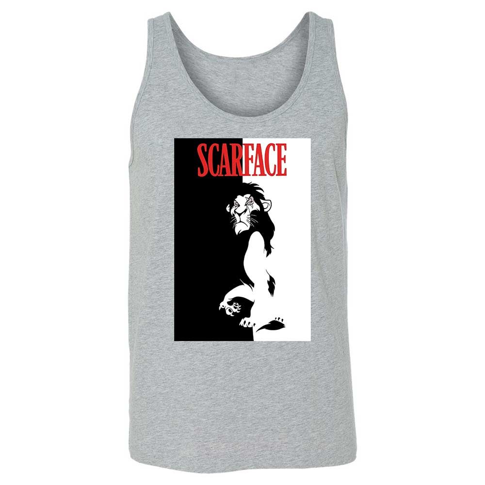 Scarface - Athletic Heather - 10
