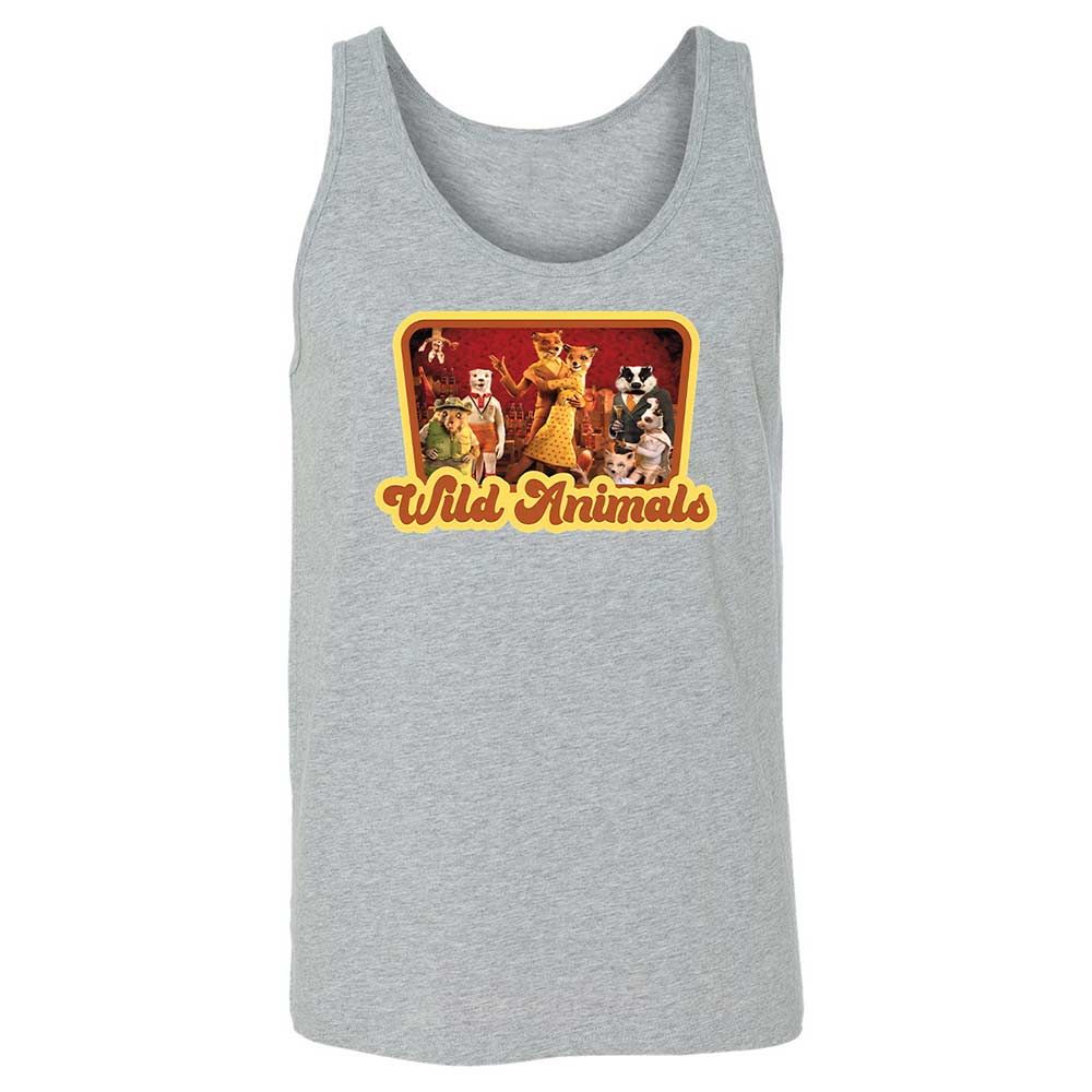 Wild Animals - Athletic Heather - 10