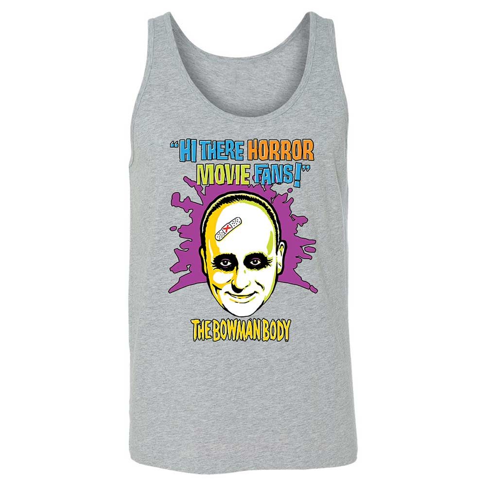 The Bowman Body - Athletic Heather - 10