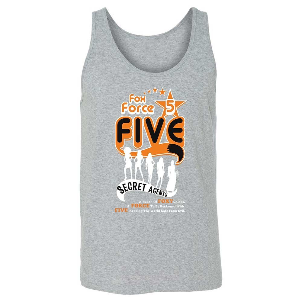 Unisex Jersey Tank - YCZQANQM - Athletic Heather - 10