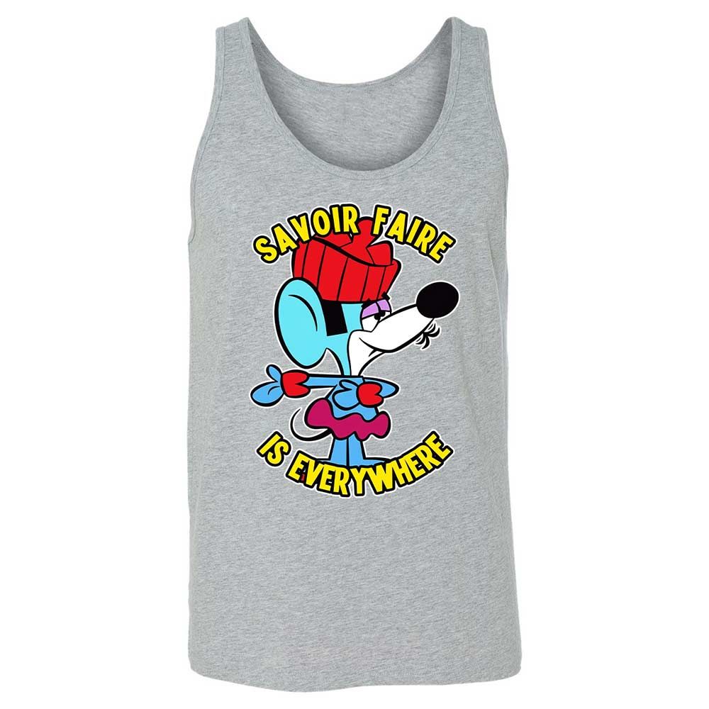 Unisex Jersey Tank - PXLPJG1N - Athletic Heather - 10