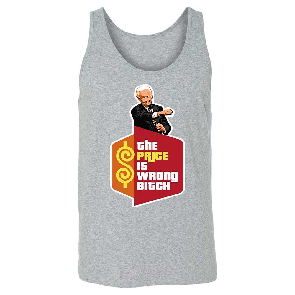 Unisex Jersey Tank - B3HMXF3D - Athletic Heather - 10